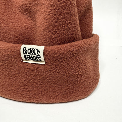 4 POINT BEANIE / AMBER