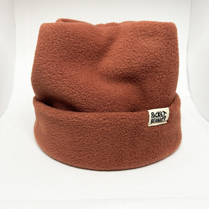 4 POINT BEANIE / AMBER