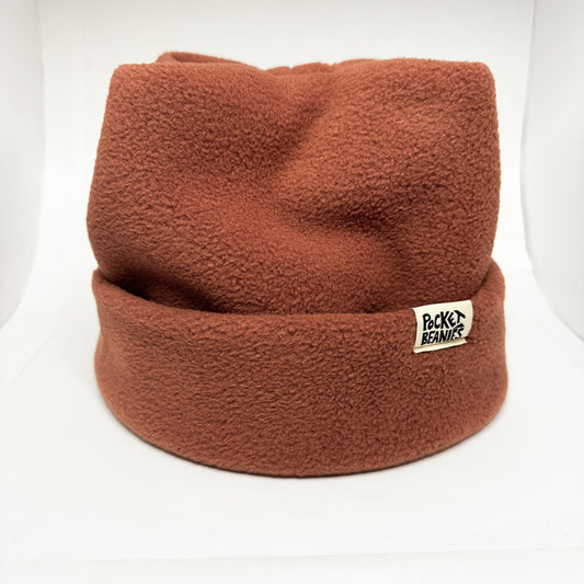 4 POINT BEANIE / AMBER