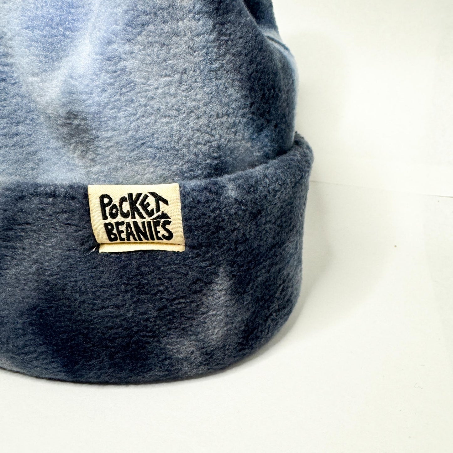 4 POINT BEANIE / BLUE DYE