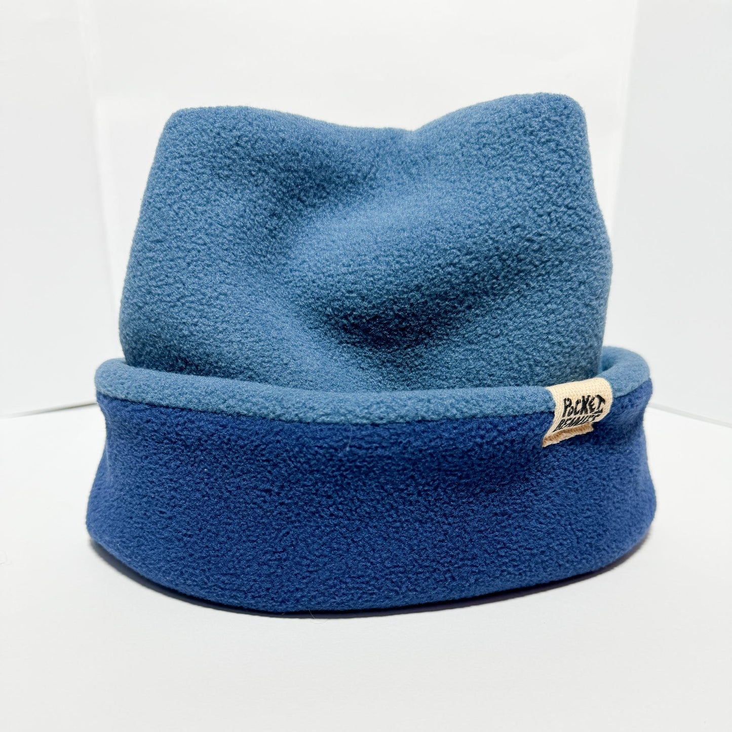 4 POINT BEANIE / DEEP SEA - BLUE TIDE