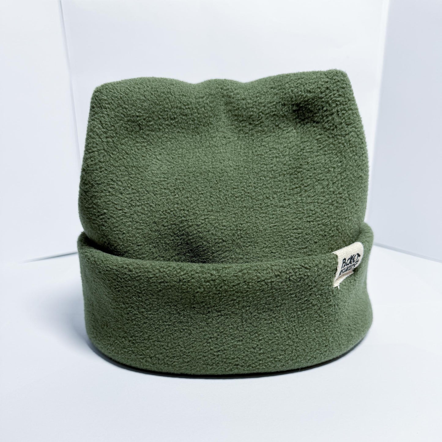 4 POINT BEANIE / FOREST