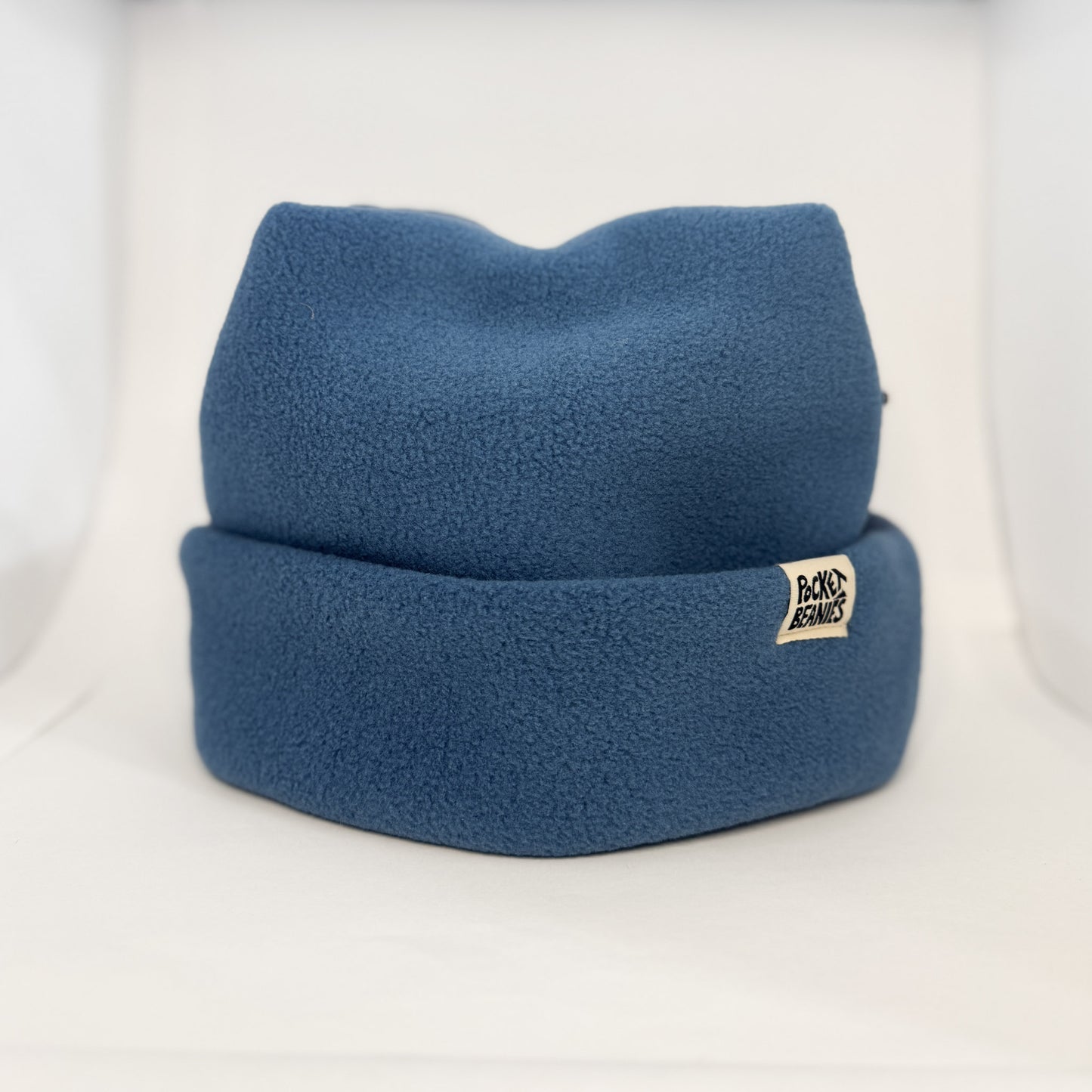 4 POINT BEANIE - BLUE TIDE COLORBLOCK