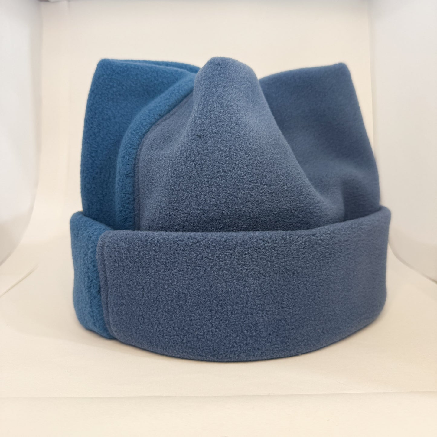 4 POINT BEANIE - BLUE TIDE COLORBLOCK