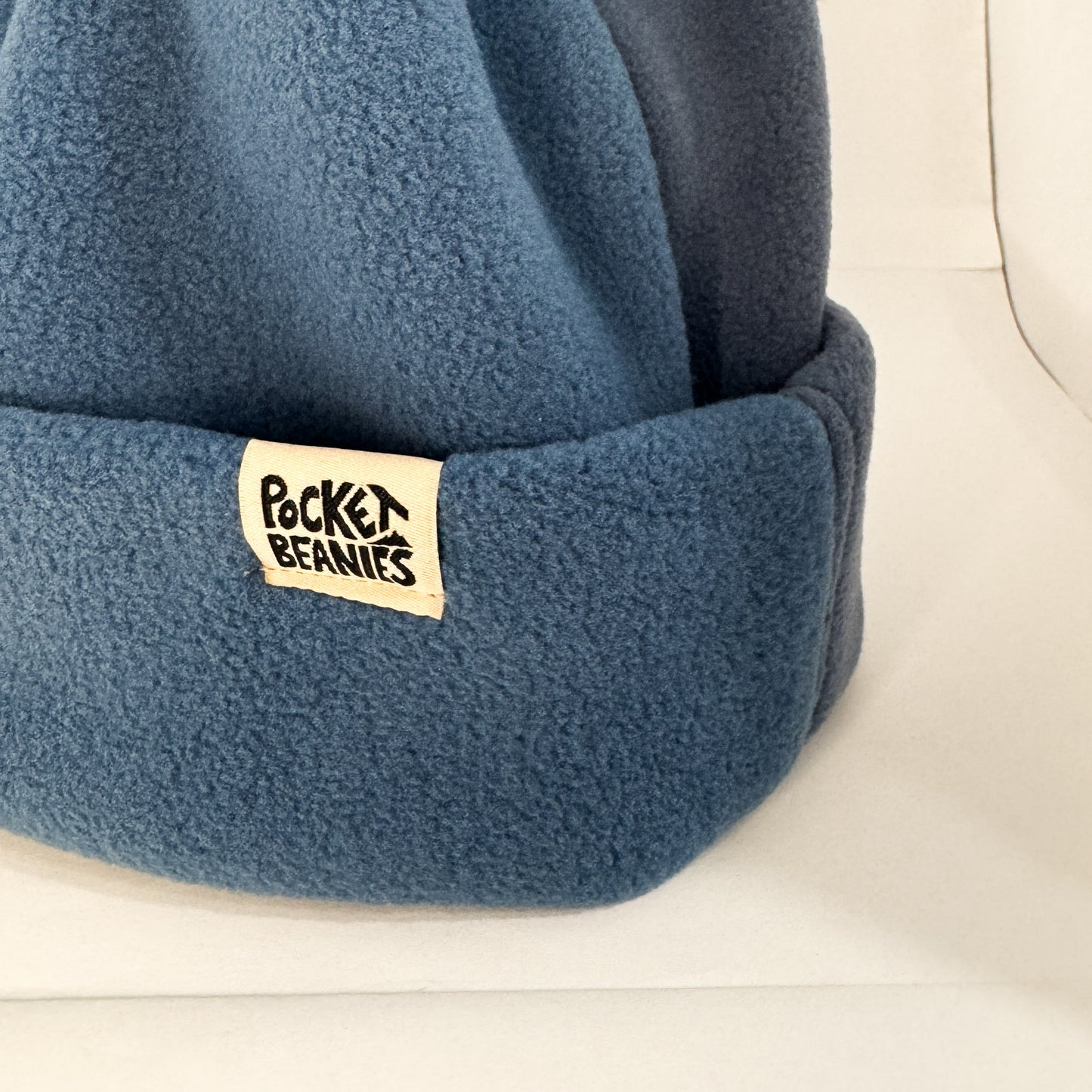 4 POINT BEANIE - BLUE TIDE COLORBLOCK