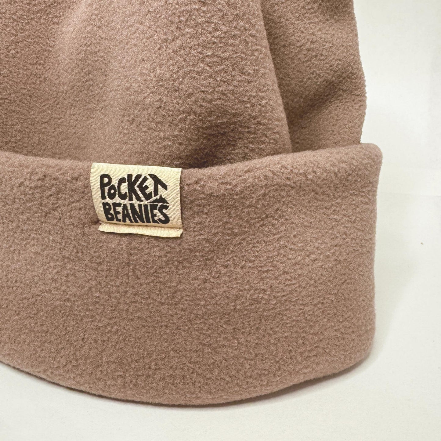 4 POINT BEANIE / SOFT MAUVE