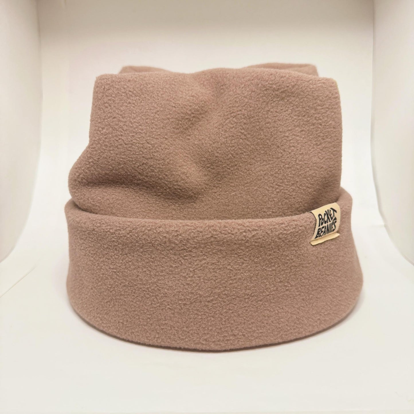 4 POINT BEANIE / SOFT MAUVE